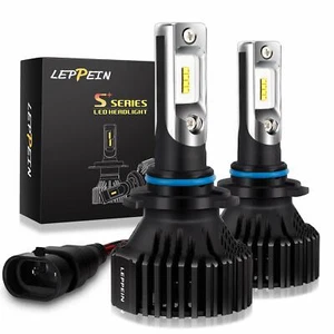 9006/HB4 LED Headlight Bulbs Low Beam/Fog Light Bulbs 16xZES 2nd Chips 6500K - Bild 1 von 6