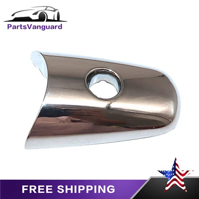 Bisel de tapa de llave de manija de puerta delantera izquierda para Infiniti QX60 QX70 QX80 2014-2019 Foto 1 de 4