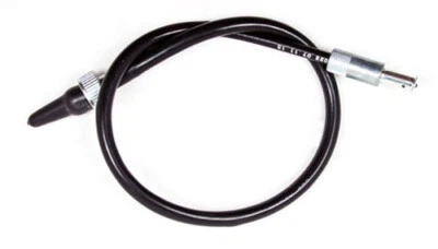MOTION PRO 1981-1982 Kawasaki KZ305 CSR BLACK VINYL TACHOMETER CABLE 03-0022 - Image 1 of 2