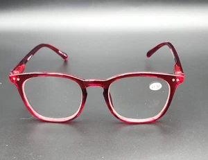 NIB Broaden One’s Horizon Reading Glasses 1.5x 2 Pair + Case & Rag - Picture 1 of 11