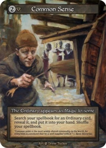 4x Sorcery: Contested Realm Beta Common Sense Ordinary Regular NM - Picture 1 of 1