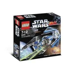 Lego Star Wars 6206 TIE Interceptor Juego Retirado Nuevo Stock Tienda - Imagen 1 de 5
