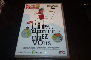 DVD NEUF "J'IRAI DORMIR CHEZ VOUS, VOLUME 8 : BOLIVIE - PEROU / EMIRATS" - Picture 1 of 2