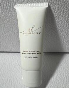 GOLDIE LOCKS Ultra Hydrating Signature Hair Mask New Without Box & Sealed 1 oz - Picture 1 of 3