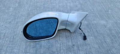 Левое боковое зеркало для BMW 325IS 1992-1999 годов выпуска белое от оригинального производителя 92 93 94 95 96 97 98 99 - Изображение 1 из 4