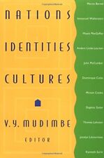 V. Y. Mudimbe Nations, Identities, Cultures (Paperback) (UK IMPORT)