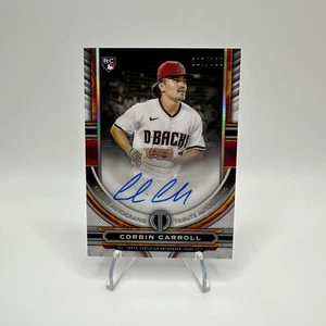 2023 Topps Tribute Corbin Carroll RC TACOC Serial 107/199 Auto Autograph SP - Picture 1 of 2