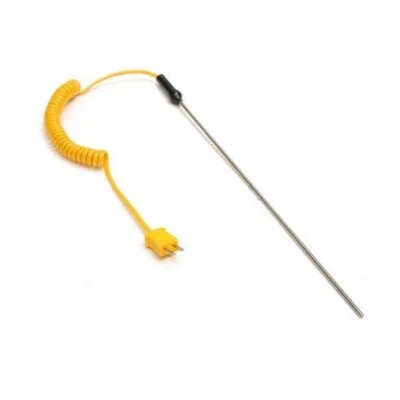 SONDA TERMOCOPPIA TIPO K -50 1200° A MANO LUNGA 300 MM DIAM. 3 MM