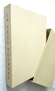 LA TETE TOURNEE VLAMINCK 1956 nummeriert und signiert  - Bild 1 von 9