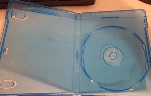 STANDARDOWE pojedyncze etui Blu-Ray partia 12MM. Bulk. Darmowa wysyłka. - Zdjęcie 1 z 2