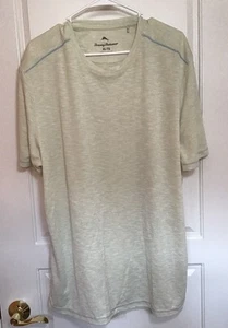 Tommy Bahama Men's Crewneck Short Sleeve Tee Light tan Size XL - Picture 1 of 5