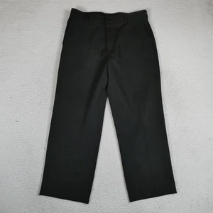Vintage Levi's Action Slacks Herren Größe W34 L29 schwarz 100% Polyester - Bild 1 von 18