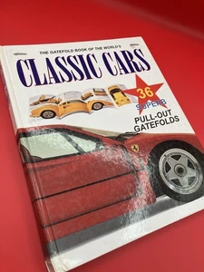 Book of the World's Classic Cars 36 Pull-Out Gatefolds Barnes & Nobles c1996 - Picture 1 of 7