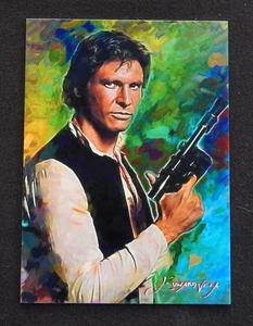 Hans Solo #13 Kunstkarte limitiert 40/50 Edward Vela signiert (Star Wars) - Bild 1 von 2
