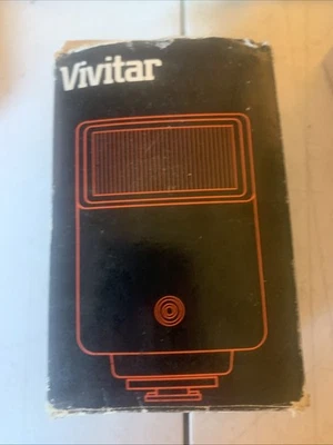 Vintage Vivitar Auto Thyristor 2600D Flash * (WYZ) - Image 1 of 4