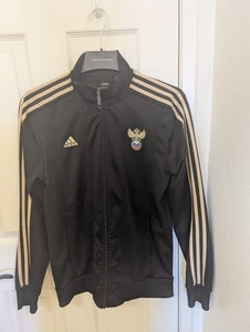 Adidas Russia Soccer Jacket Men Size Small - Picture 1 of 2
