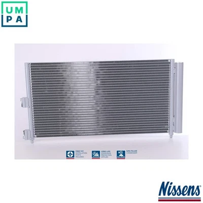 CONDENSER AIR CONDITIONING 94727 FOR FIAT IDEA/Van DOBLO/MONOCAB/Box/Body/MPV - Image 1 of 4