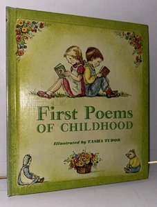 First Poems Of Childhood by Tasha Tudor 1967 - Picture 1 of 3