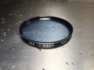TIFFEN HCE 52mm Filter 82A made in USA - Picture 1 of 2