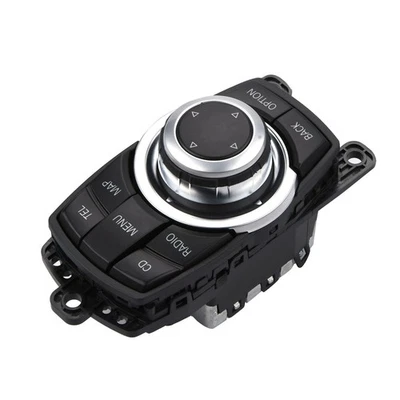4PIN Navigation System Controller Switch For BMW 1/3/5 F10 F11 F20 F30 F31 X3 - Image 1 of 4