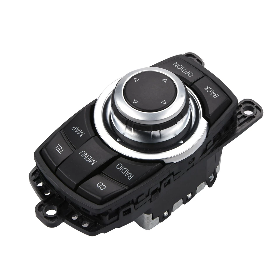 4PIN Navigation System Controller Switch For BMW 1/3/5 F10 F11 F20 F30 F31 X3 - Image 1 of 4