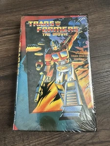 Sealed Transformers The Movie 1987 Animated VHS (1995) Hasbro Sunbow Optimus Pr - Picture 1 of 6