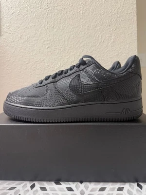 Nike Air Force 1 Low Kobe Triple Black Mamba Men's IB0018-003 Size 10 NEW IN BOX - Image 1 of 4