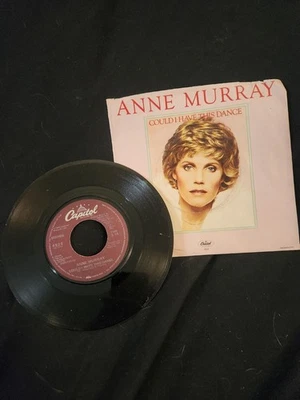 Anne Murray–Greatest Hits–1980 Capitol–ST 12067 Vinyl Record LP - Image 1 of 4
