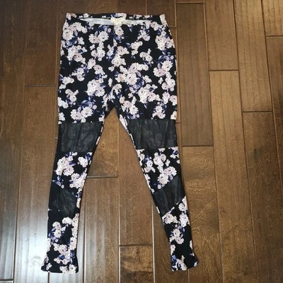 No Comment Plus Floral Leggings - Size 2X - NWT - Image 1 of 4