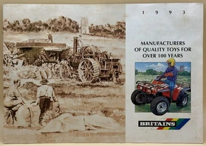 Britains 1993 Catalogue - Farm Wild West Wildlife Knights  - Picture 1 of 5