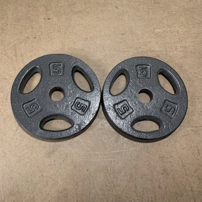 Placas de peso de tamaño estándar de 2-5 lb Foto 1 de 4
