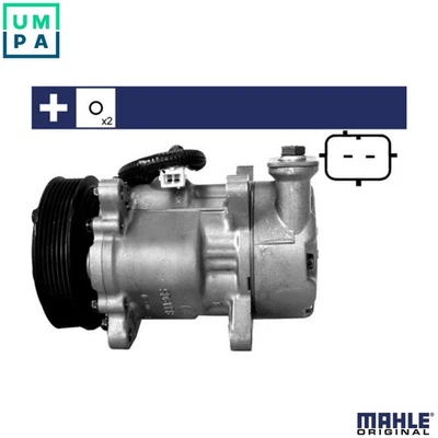 COMPRESSOR AIR CONDITIONING ACP 1095 000S FOR PEUGEOT 206+ CITROEN KFV 1.4L 4cyl - Image 1 of 4