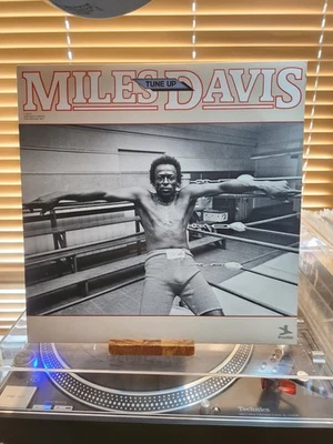 Miles Davis, Tune Up, 1977 Prestige, Comp. Dbl. Lp, P-24077, VG+/VG+ - Image 1 of 4