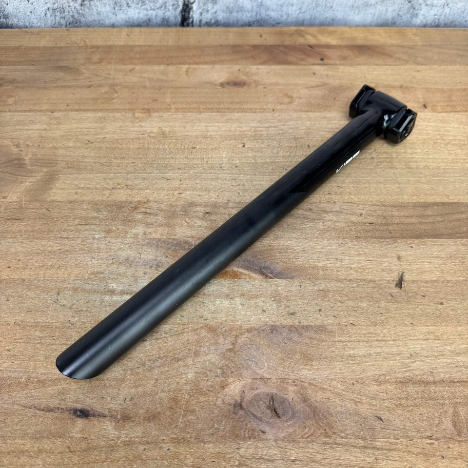 Light Use! Shimano Pro Vibe Zero Offset 27.2mm x 350mm Alloy Bike Seatpost 227g - Image 1 of 4