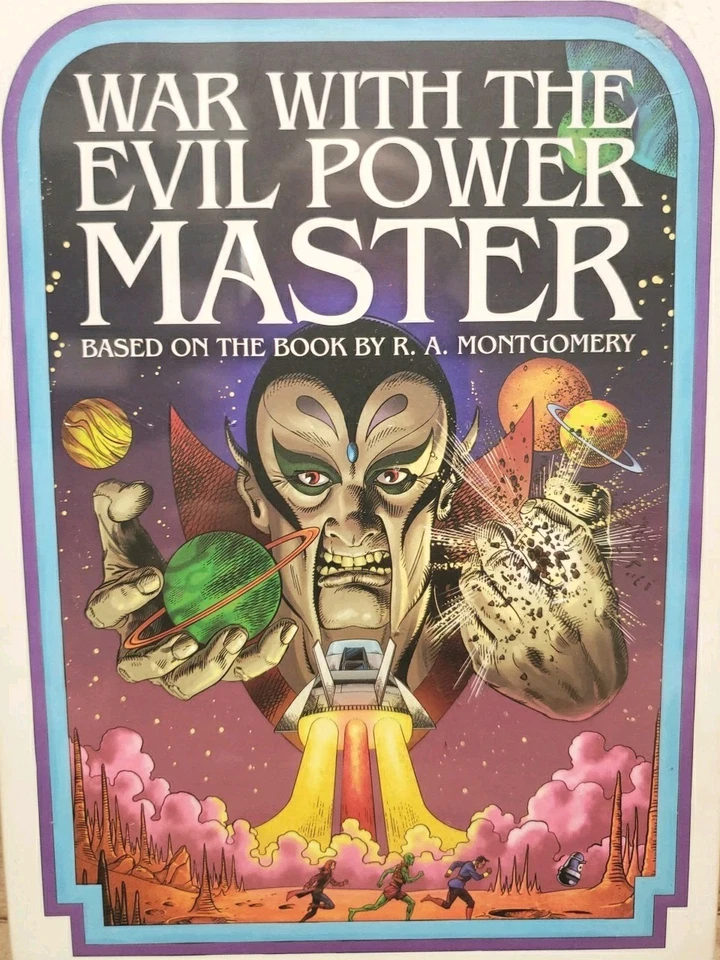 Choose Your Own Adventure-War With The Evil Power Master Board Game New Sealed  - Image 1 of 4