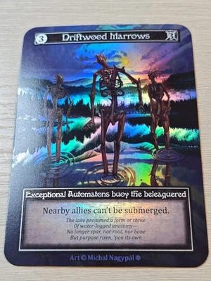 Sorcery Contested Realm GOTHIC FOIL Driftwood Marrows - Image 1 of 2