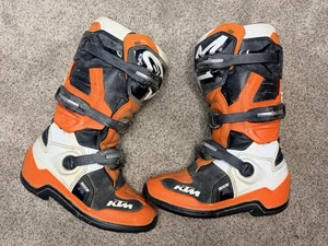 KTM Alpine Stars Tech 7S Boots Size 6 EN13634 Eur 39 Dirt Bike Motocross - Bild 1 von 11