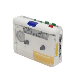 TON010S Portable Cassette To MP3 Player Mini USB Tape Player MP3 Converter XYNW - Picture 1 of 13