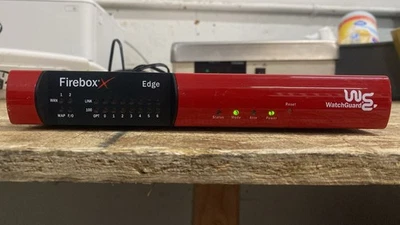 FIREBOX X5 EDGE WATCHGUARD MF16S32E10 TESTED W/Power Cord       C2/C2 E.D - Image 1 of 4