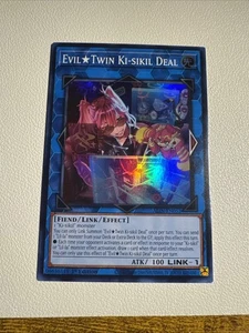 EvilTwin Ki-sikil Deal ALIN-DE052 Alliance Insight 1st Edition - Bild 1 von 2