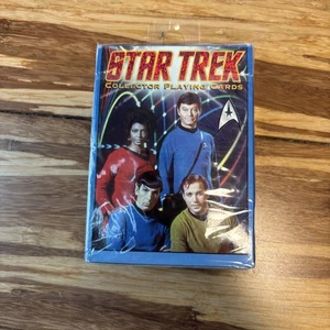 Star Trek Collector Playing Cards Factory Sealed 2003 The Original Series - Picture 1 of 2