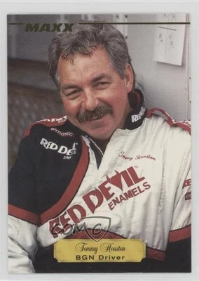 1995 Maxx Premier Series Tommy Houston #179 - Image 1 of 2