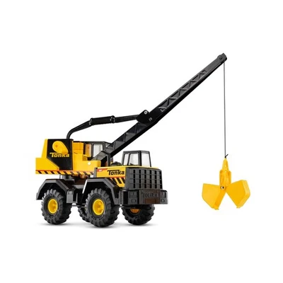Tonka Steel Classics Mighty Crane - Made with Steel & Sturdy Plastic, Yellow ... - Image 1 of 4