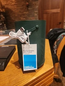 Room Essentials wiederaufladbare LED Touch Lampe - Bild 1 von 6