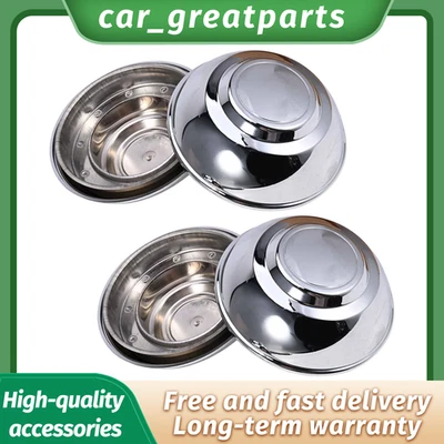 4×Chrome Center Wheel Cover Cap For Chrysler 300 Dodge Charger 06-23 - Image 1 of 4