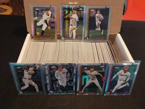2025 Topps Chrome Baseball Complete Mixed Refractor Set (1-300) cards Ohtani - Bild 1 von 1