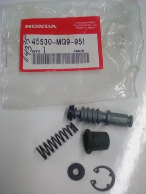 Juego de cilindros maestros de freno delantero Honda 45530-MG9-951 Foto 1 de 2