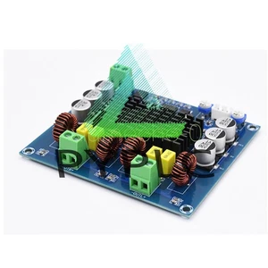 NEW TPA3116D2 120W+120W Digital power amplifier board Stereo Audio Amplifier - Picture 1 of 5