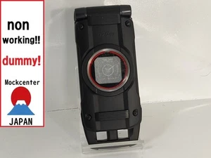 【Factice !】 Téléphone portable CASIO CAY01 G-shock au-Japan (couleur noir) qui ne fonctionne pas - Photo 1 sur 3