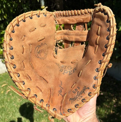 $200 Macgregor сделано в США 12,5 «Pro бейсбол софтбол первая база перчатка - Изображение 1 из 4